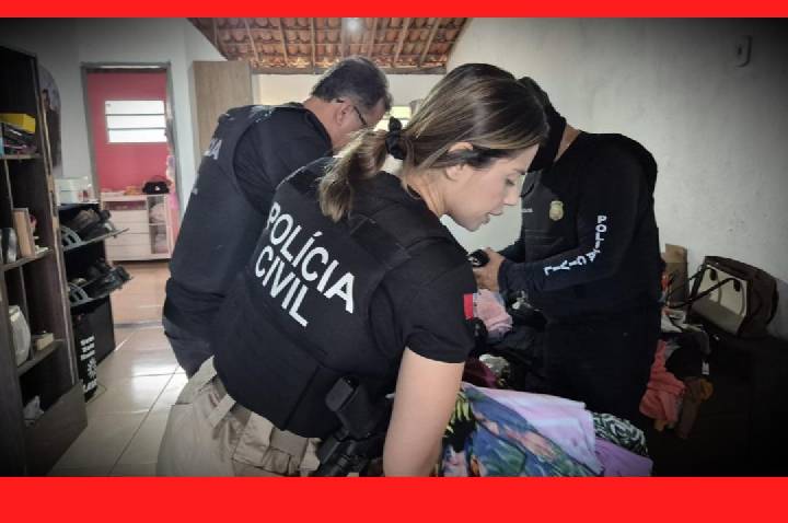 Polícia Civil desmonta rede que lucrava milhões com falsos financiamentos imobiliários em Alagoas