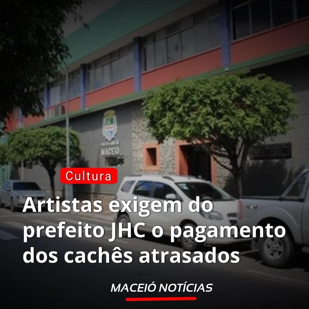 Artistas exigem do prefeito JHC o pagamento dos cachês atrasados