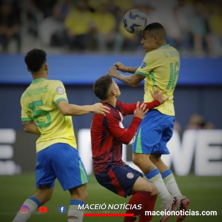 Brasil empata sem gols com a Costa Rica em estreia  na Copa América