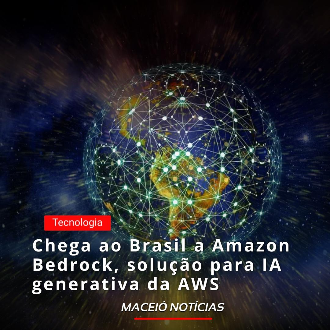 Chega ao Brasil a Amazon Bedrock, solução para IA generativa da AWS