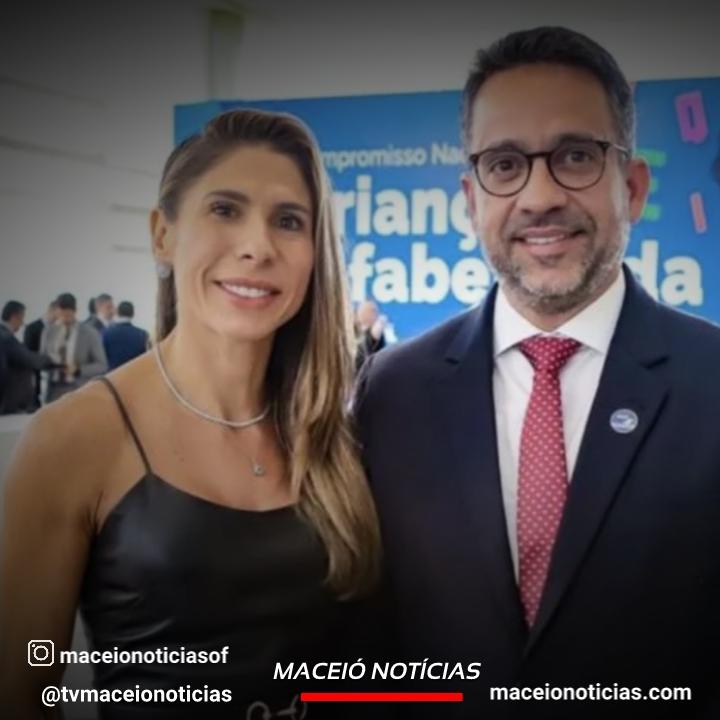 Governador Paulo Dantas anuncia fim do casamento com Marina Dantas