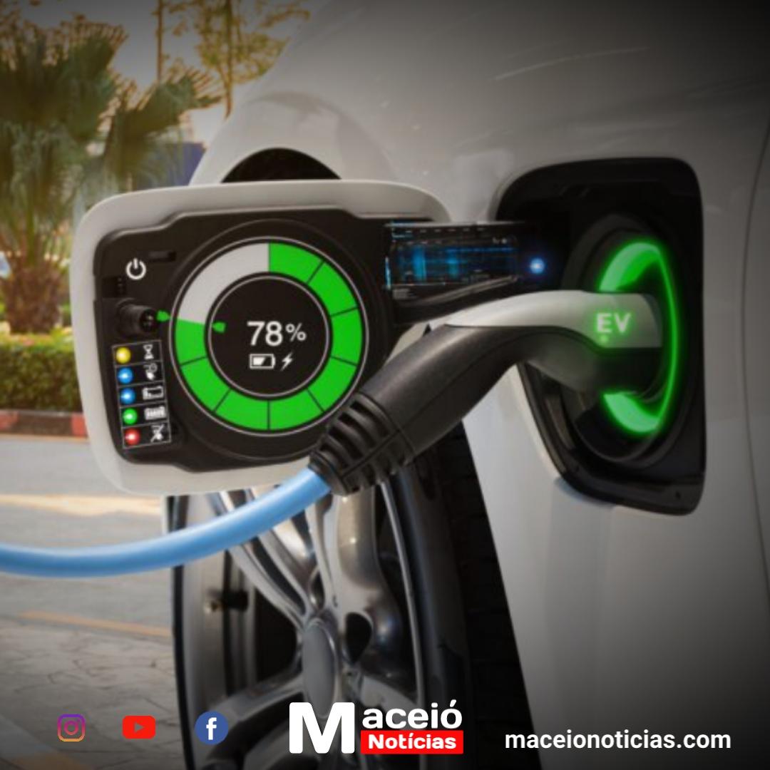Alagoas registra crescimento de 267,5% na venda de carros elétricos no primeiro semestre