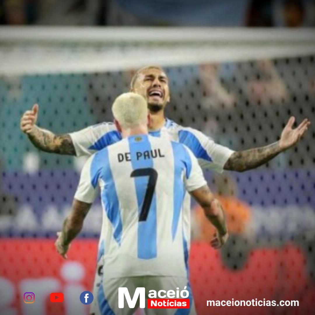 Argentina vence Colômbia na prorrogação e conquista a Copa América 2024