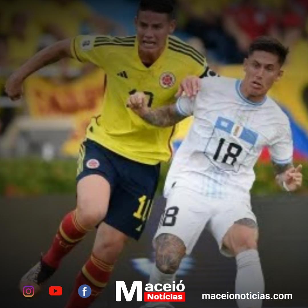 Colômbia derrota Uruguai por 1 a 0 e avança para a final da Copa América