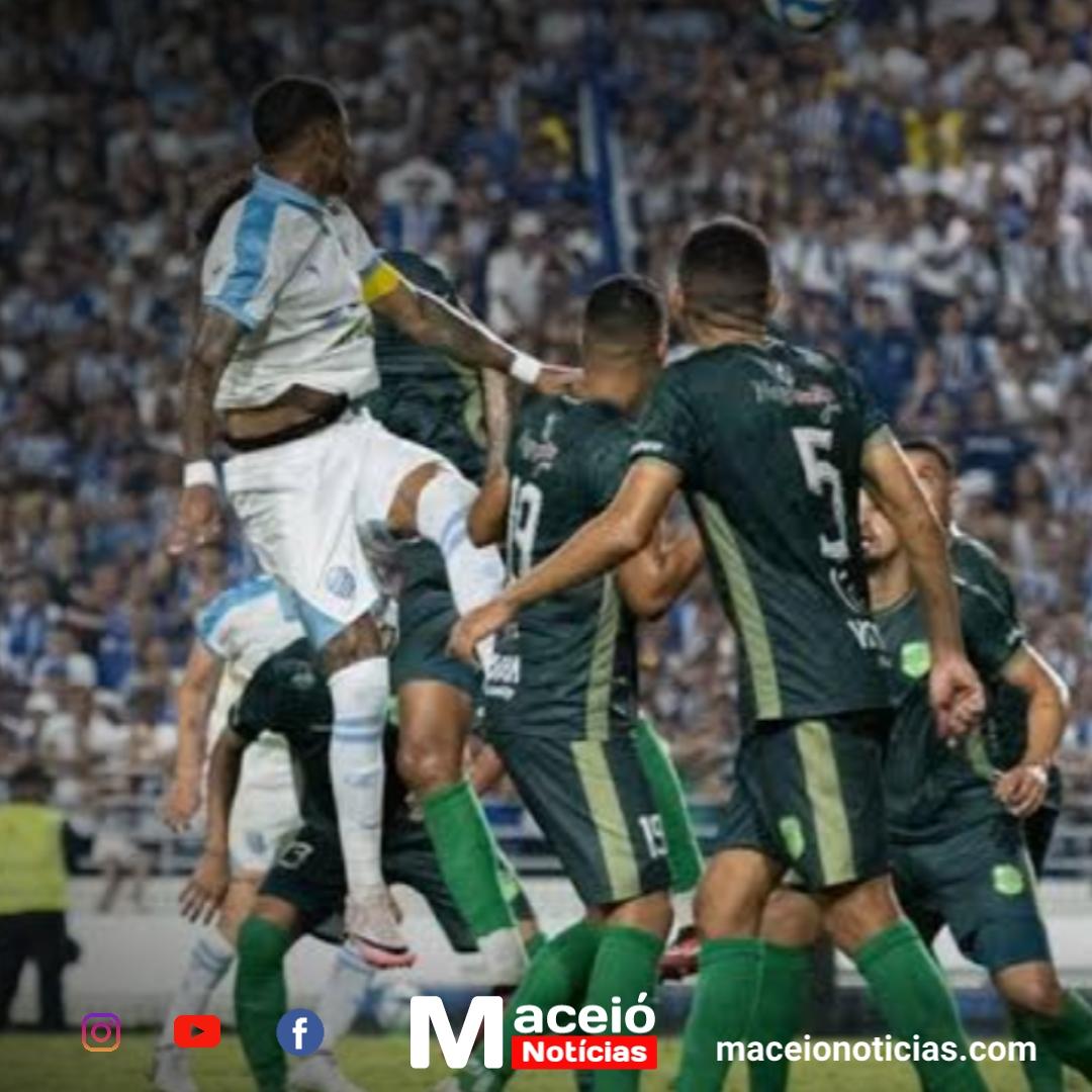 CSA perde para Floresta no Rei Pelé, mas registra recorde de público na Série C