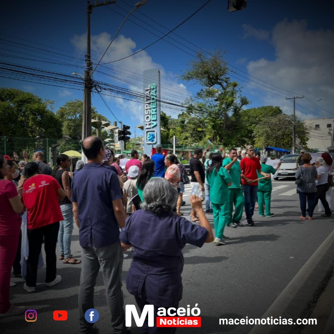 Enfermeiros do Hospital Veredas irão protestar por salários atrasados