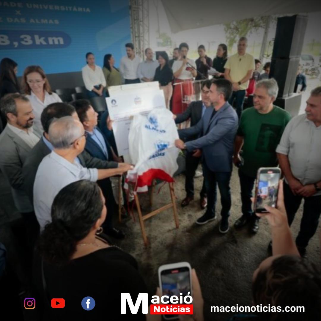 Governo de Alagoas conecta Cidade Universitária a Cruz das Almas com Novo Gasoduto de 18 km