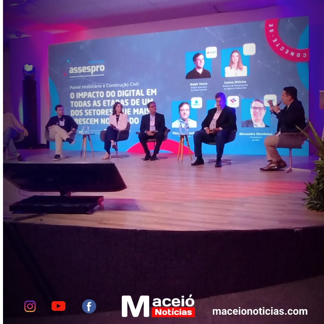 Meeting Assespro: reuniu líderes da tecnologia em Alagoas na quinta-feira, 25