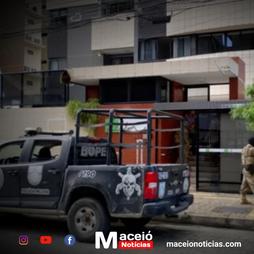 Operação da PF e PM: Prisão de 2 suspeitos por tráfico em Prédio de Luxo na Jatiúca