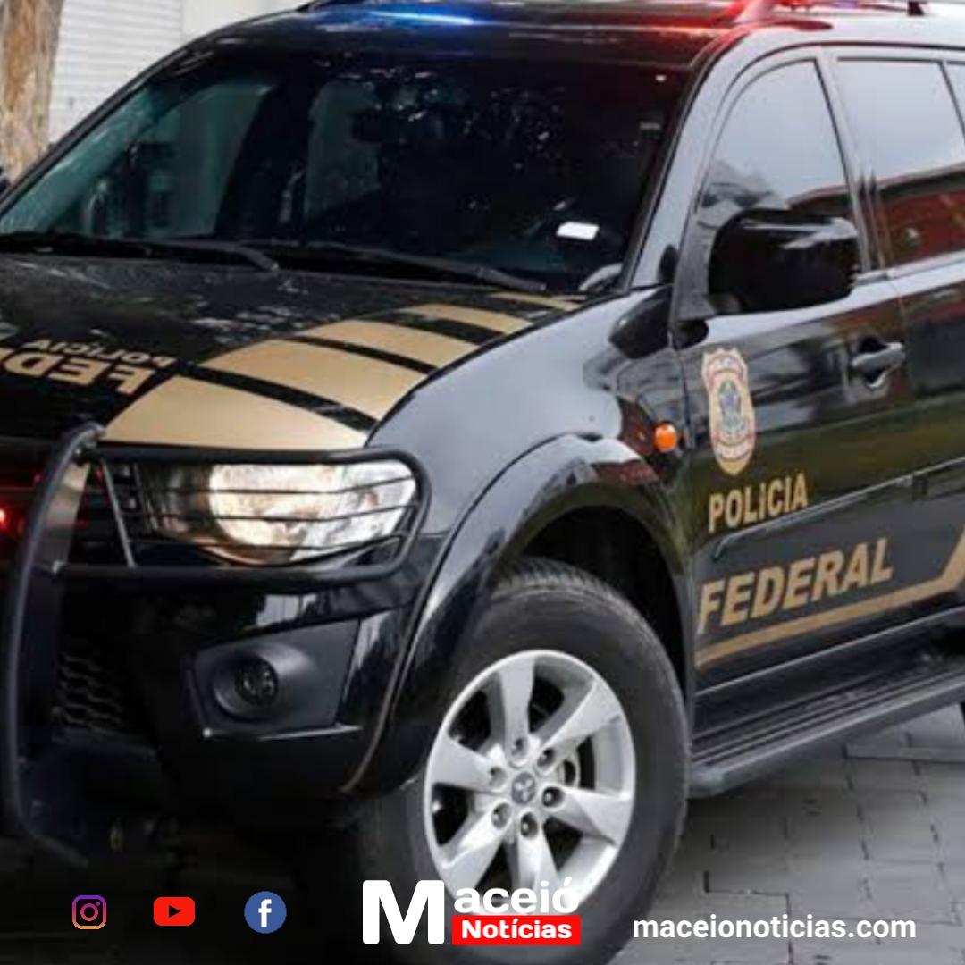 Operação da PF em Maceió resulta na prisão de homem por armazenar material (Exploração S3xu4l)  proibido