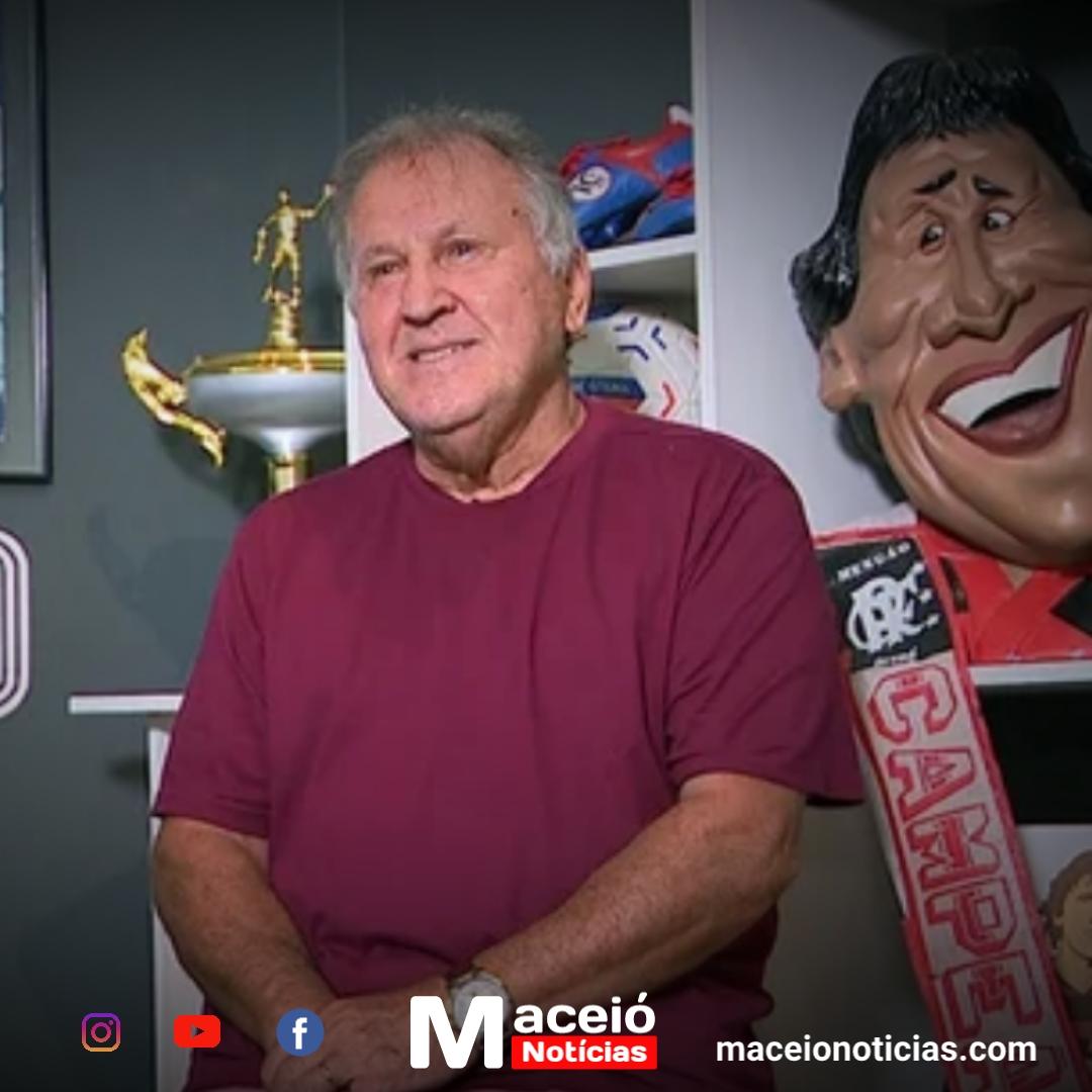 Zico em Alagoas: celebração de lendas do futebol e discussões esportivas