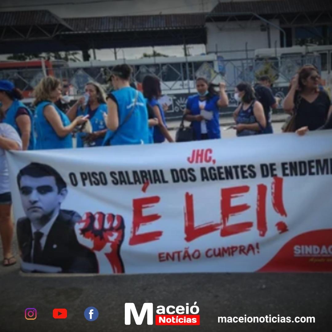 Agentes de Saúde de Maceió retomam atividades e alertam para falta de EPIs