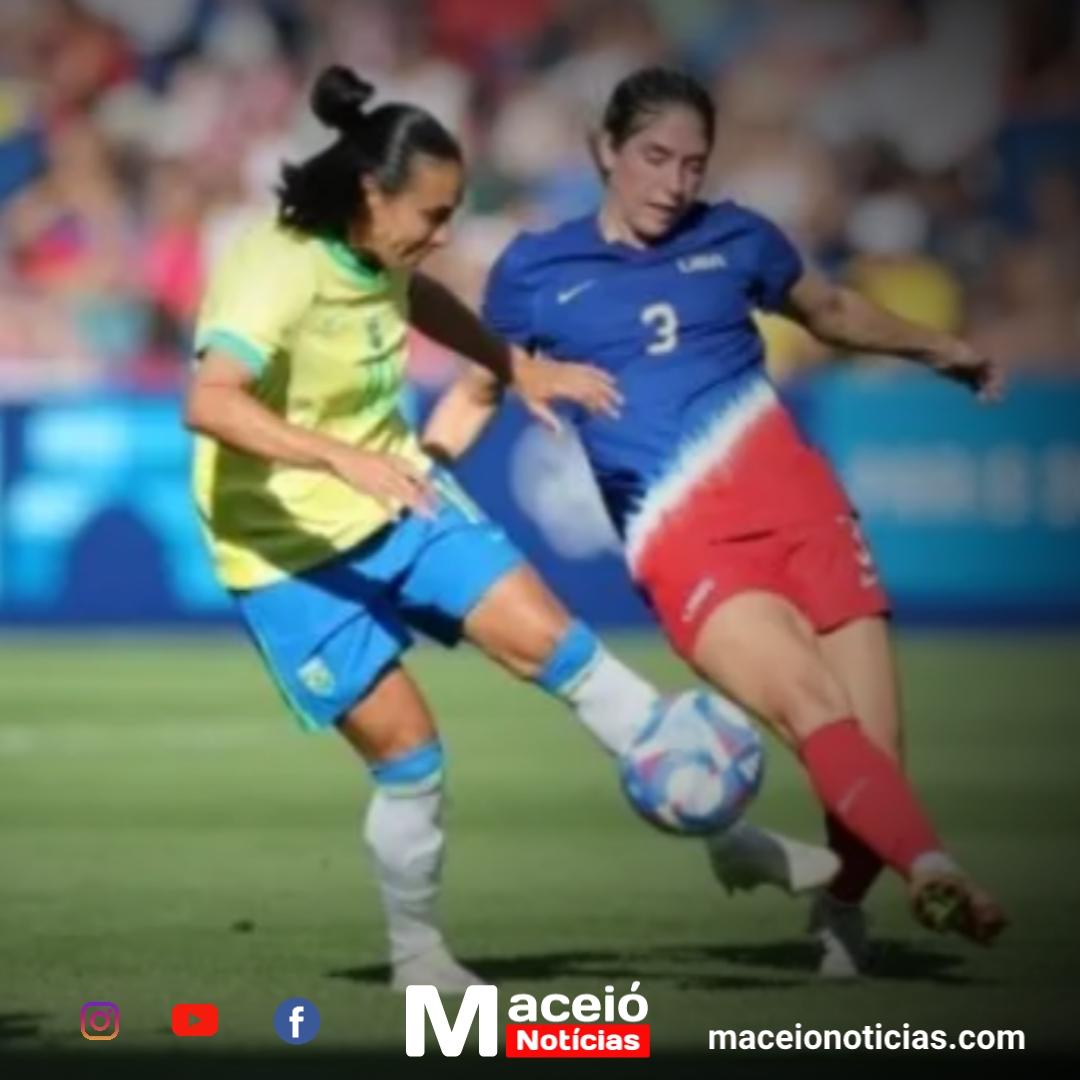 Brasil conquista a prata no futebol feminino após derrota para os EUA