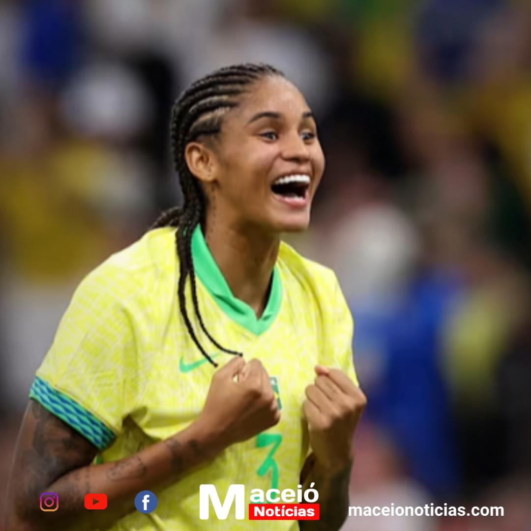 Brasil conquista vaga na final do futebol feminino em Paris 2024