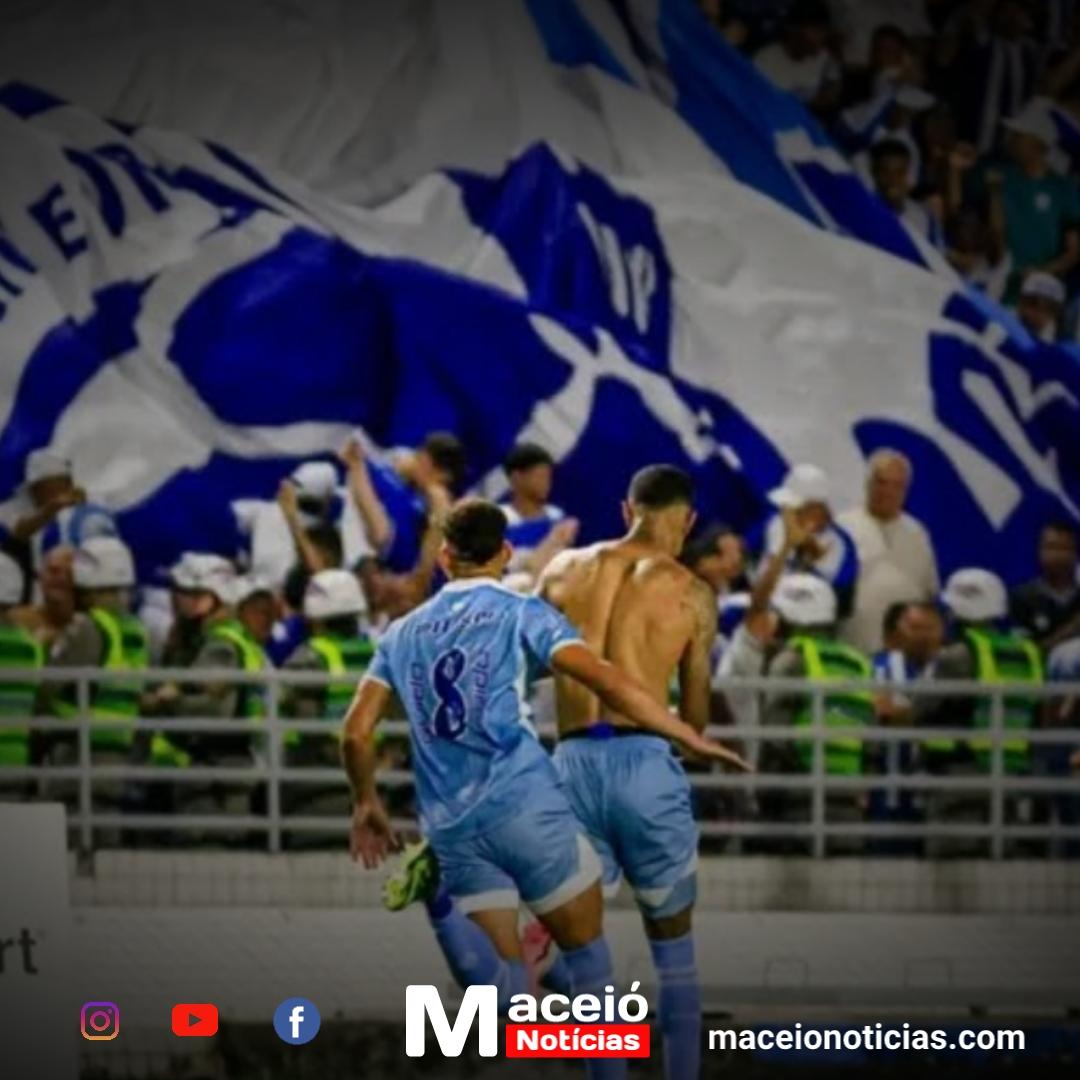 CSA vence Caxias por 2 a 1 no Rei Pelé e permanece na Série C