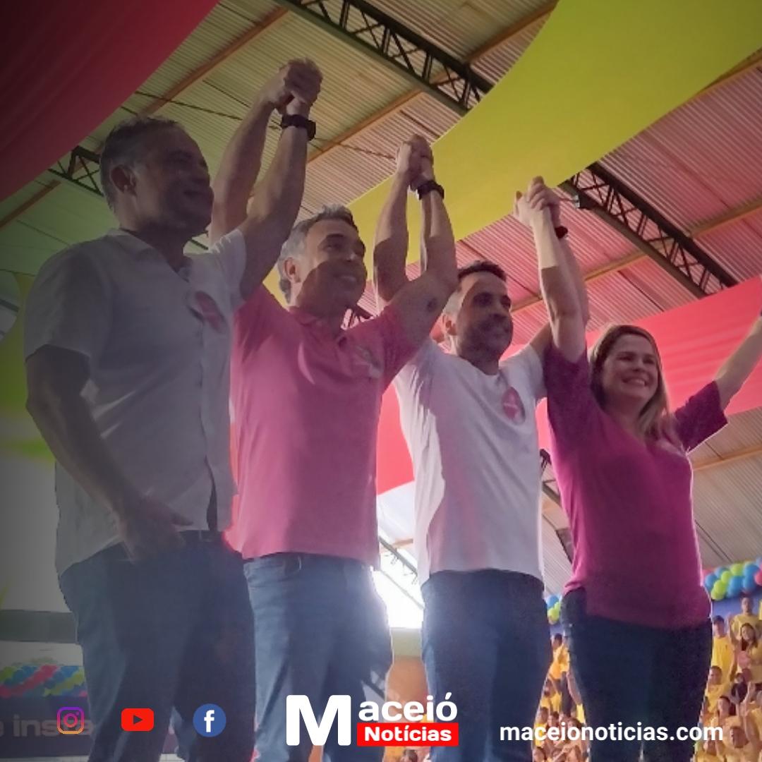 MDB Homologa Rafael Brito e Gaby Ronalsa como candidatos em Maceió