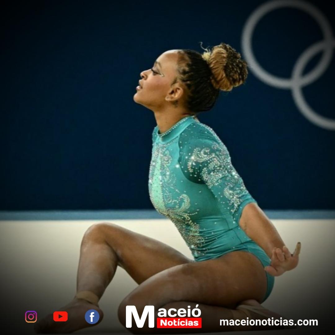 O Brasil é ouro! Rebeca Andrade é a maior da história