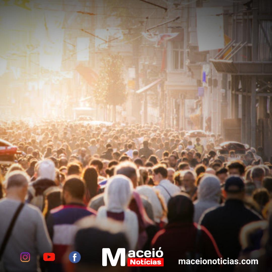 População Brasileira atinge 212,6 milhões em Julho de 2024, Revela IBGE