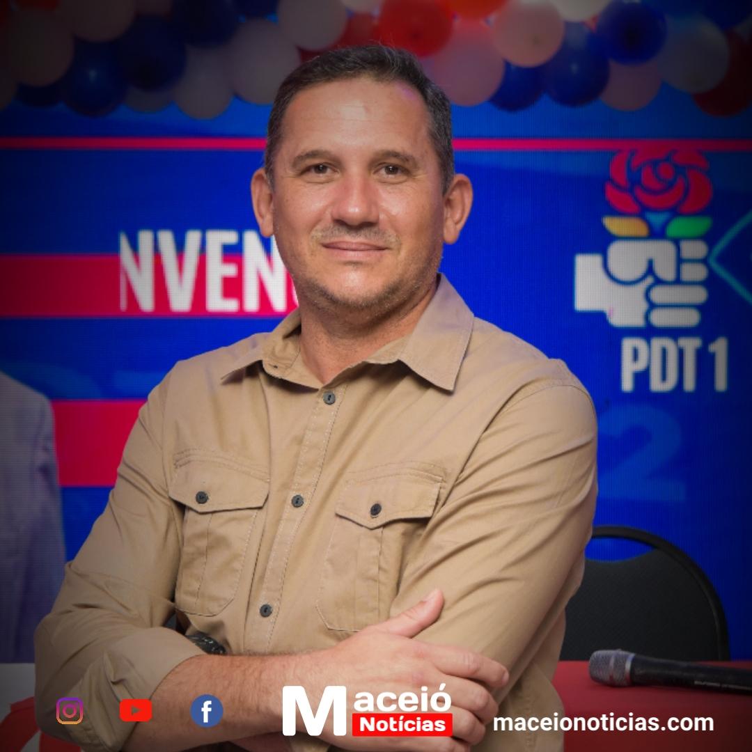 Professor Dilson da UFAL, será candidato pelo PDT à vereador em Maceió
