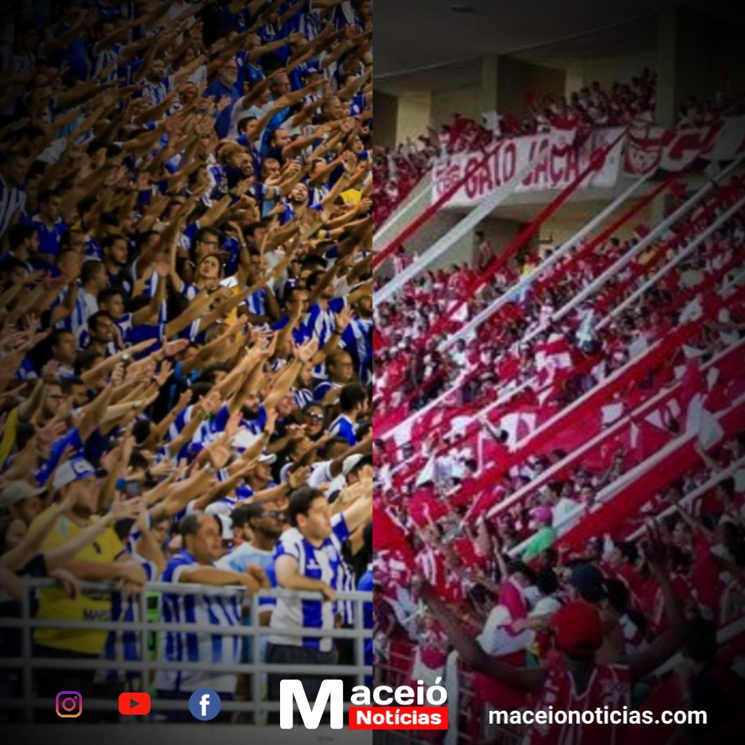 Torcidas organizadas: justiça autoriza retorno aos estádios em Alagoas