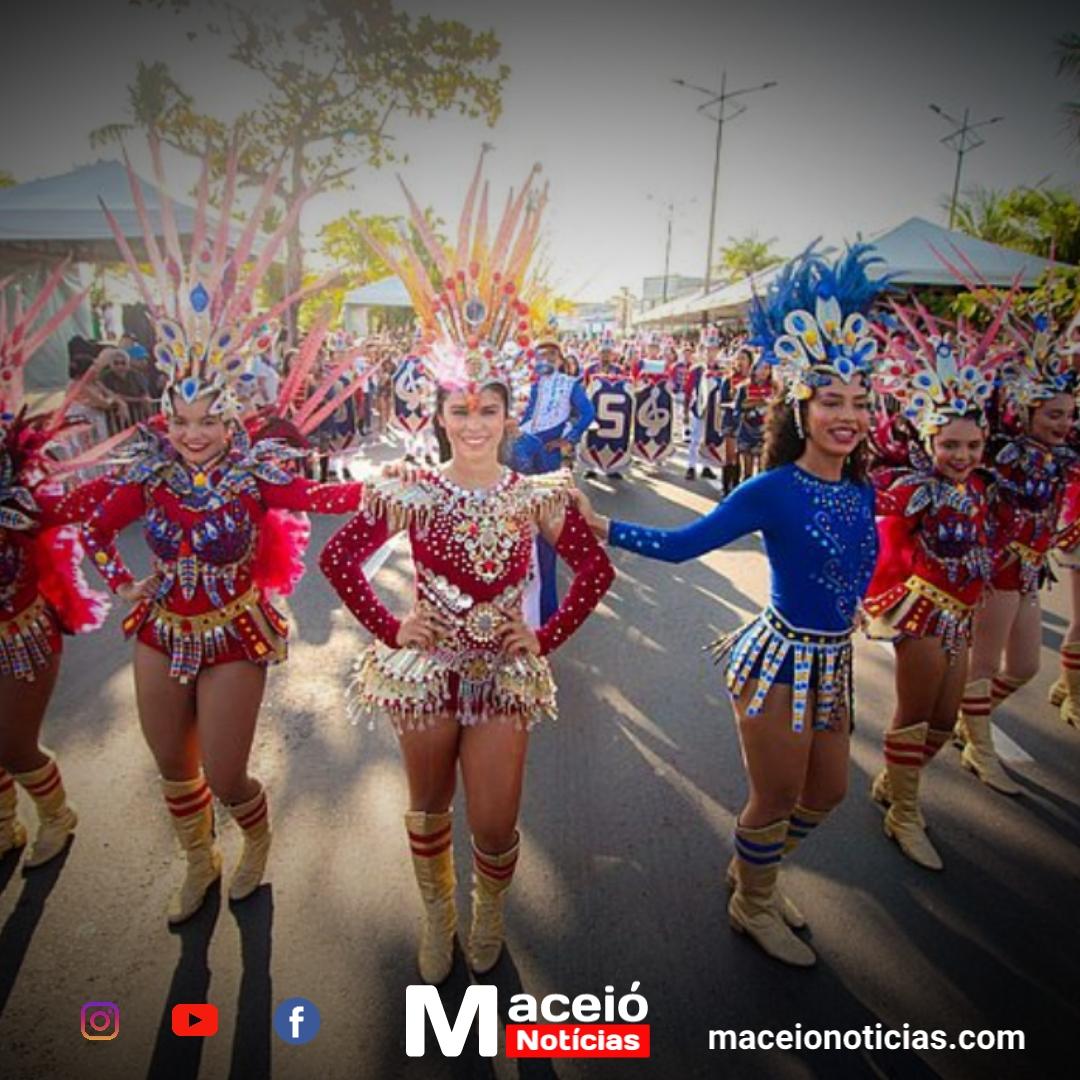 Civismo e Cultura marcam desfile dos 207 anos de Alagoas na Avenida da Paz