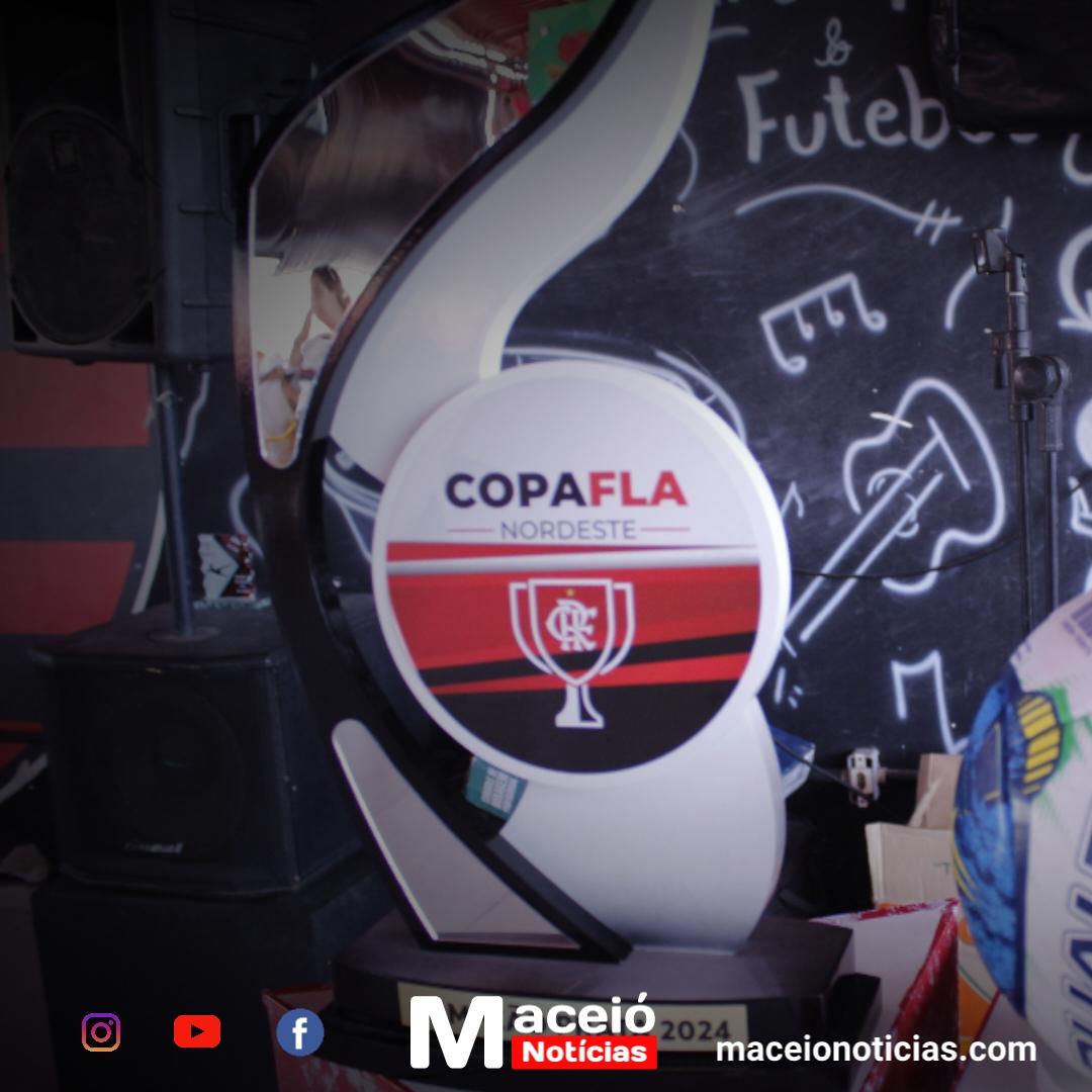 Copa Fla Nordeste reuniu jovens talentos em Maceió e fortaleceu o futebol da região