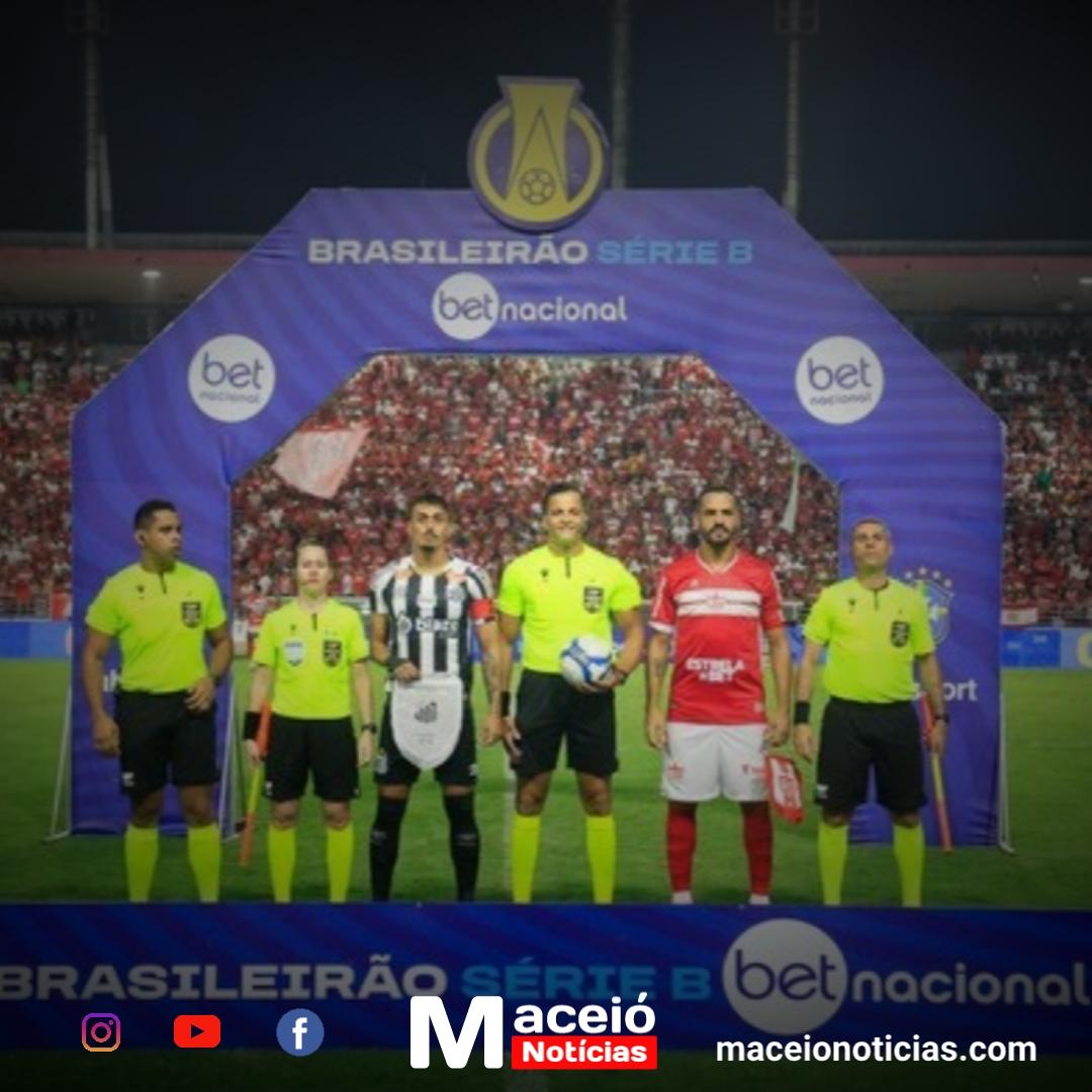 CRB punido com multa e perda de mando de campo após incidente no Estádio Rei Pelé