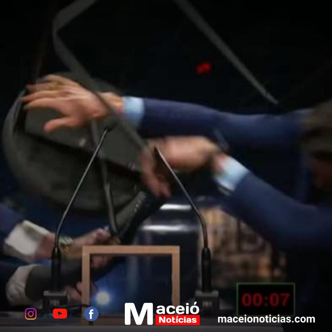 Datena e Marçal envolvem-se em Briga durante debate na TV Cultura