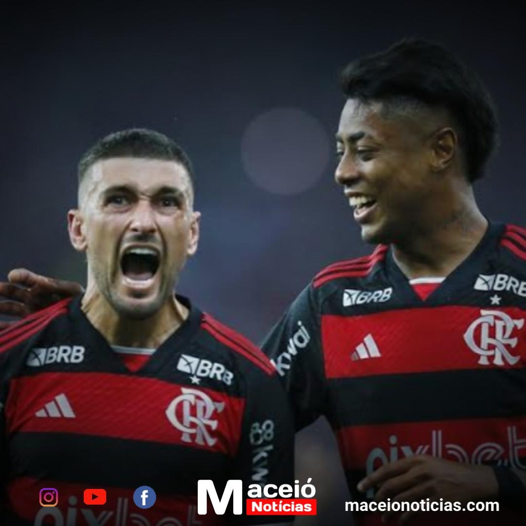 Flamengo e Atlético-MG garantem vaga nas semifinais da Copa do Brasil