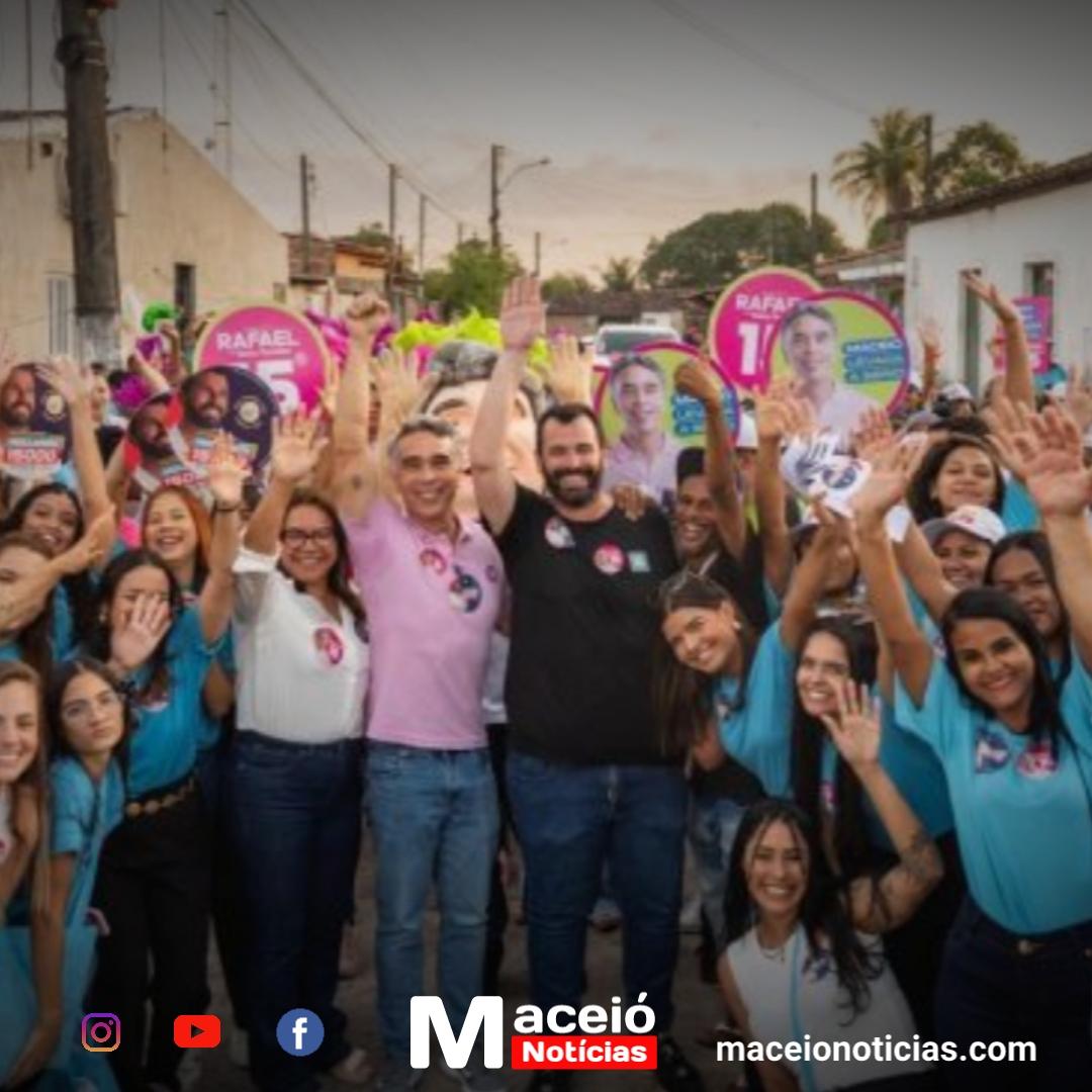 Rafael Brito propõe gratuidade no ônibus para melhorar nobilidade em Maceió