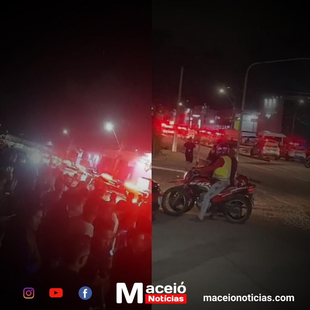 Operação no Feitosa interdita Cervejaria e flagra adolescentes consumindo entorpecentes