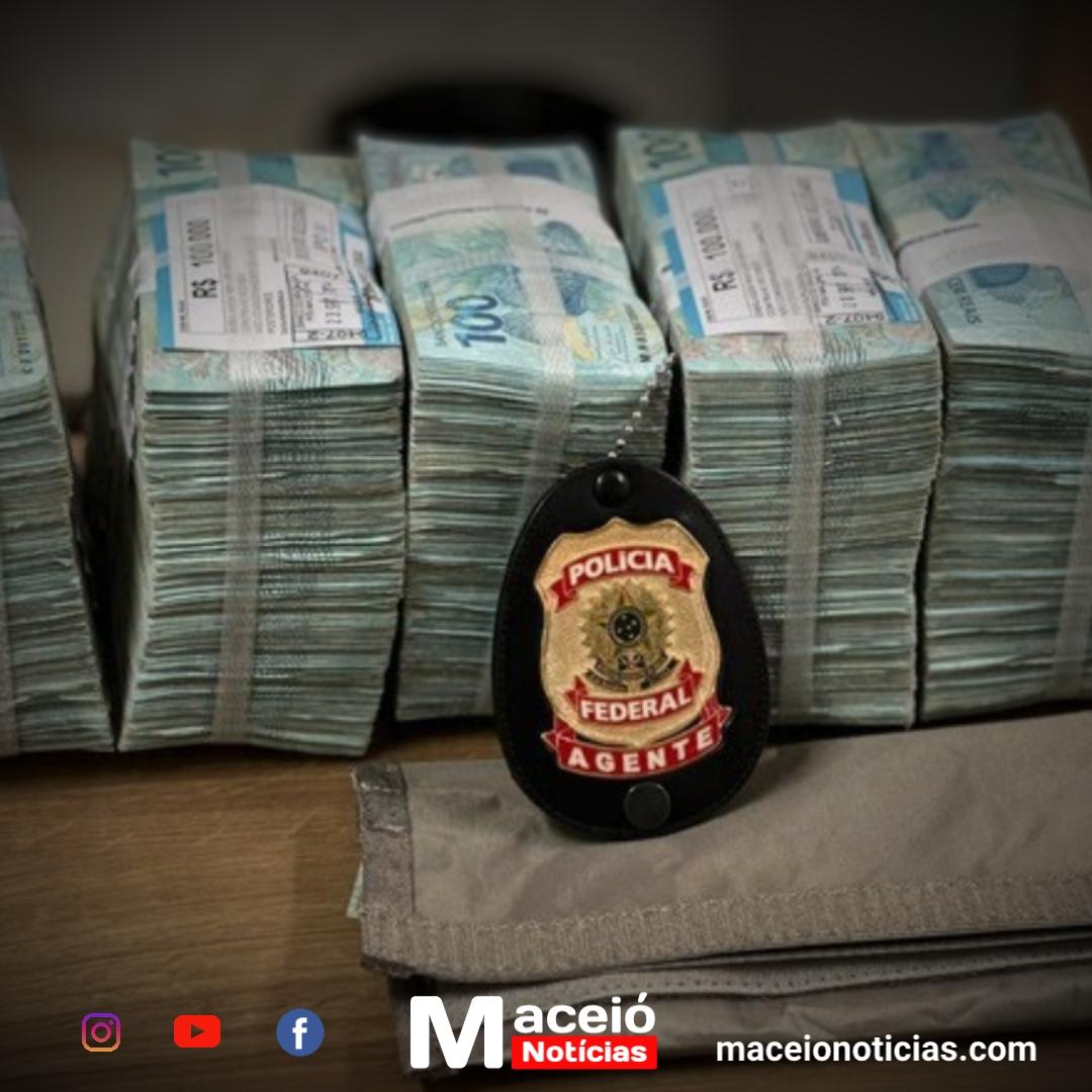 PF apreende R$ 500 mil em operação de combate à compra de votos na Ponta Verde