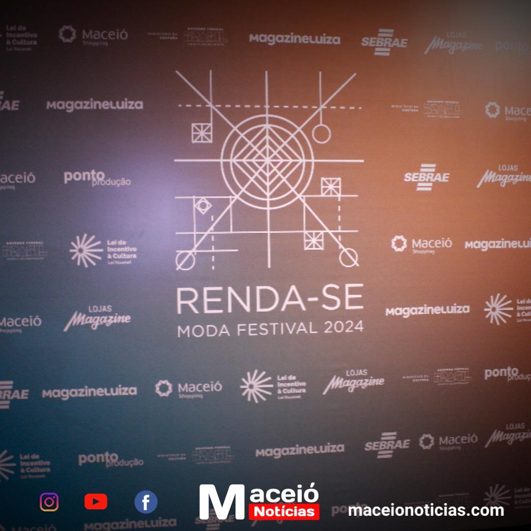 Renda-se Festival: Desfile reuniu os melhores estilistas de Alagoas e de outros Estados