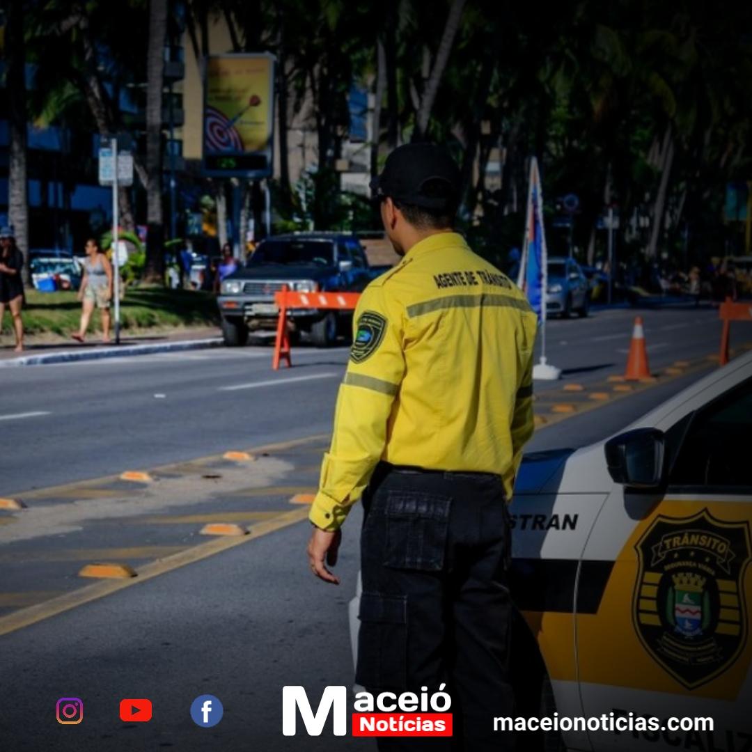Trânsito de Jatiúca e Cruz das Almas muda na segunda para Cúpula do G20