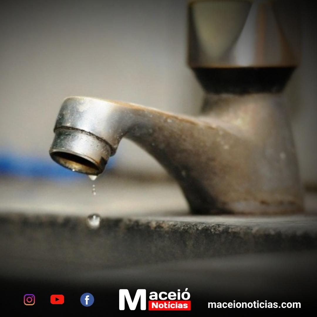 20 bairros de Maceió ficam sem água nesta terça (08) por manutenção