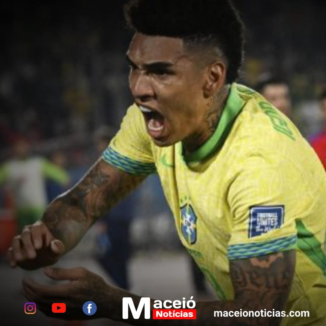 Brasil vence Chile com dificuldade e mantém posição nas Eliminatórias