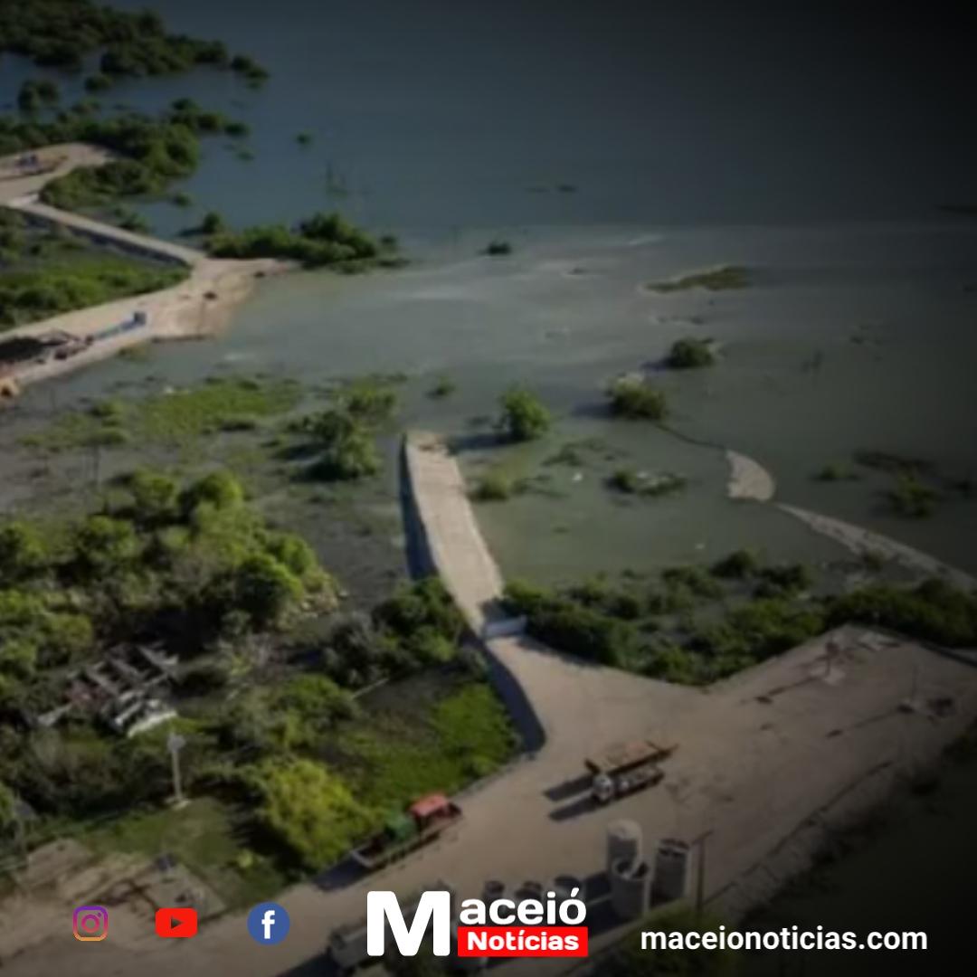 Braskem interrompe atividades em mina após afundamento em Bebedouro