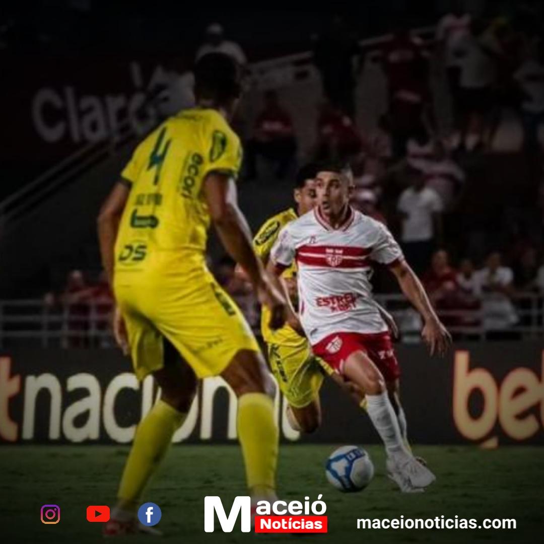 CRB sofre derrota para o Mirassol com gol nos minutos finais no Rei Pelé