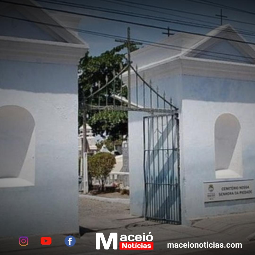 Dia de Finados em Maceió: horários de abertura dos cemitérios neste Sábado