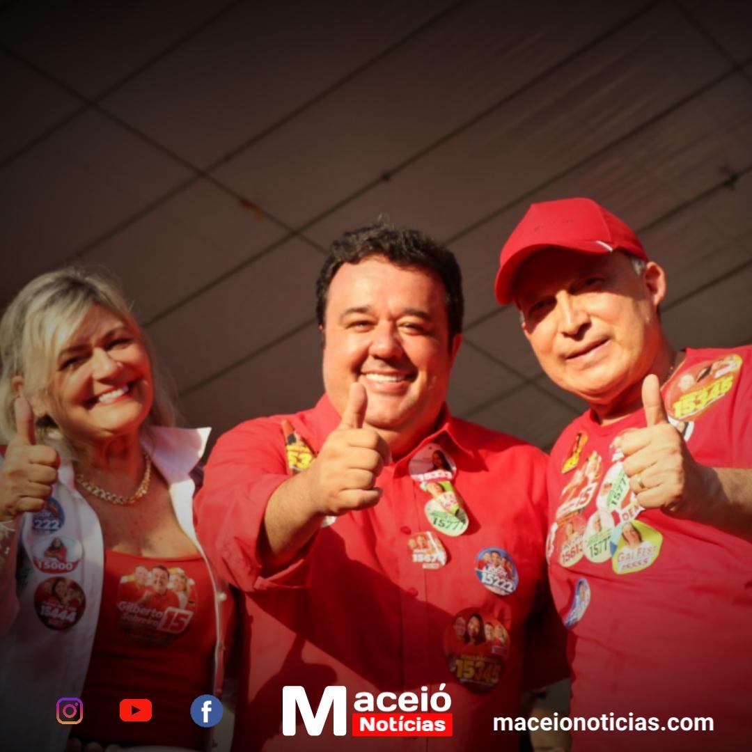 Força política de Manuilson Andrade, com o seu atual indicado Gilberto Sobreira.