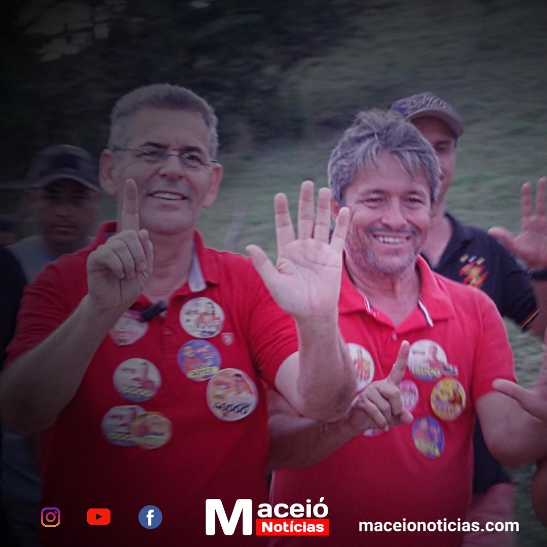 Geo Cruz, mais uma vez, lidera disparado nas pesquisas com 83% em Ibateguara.