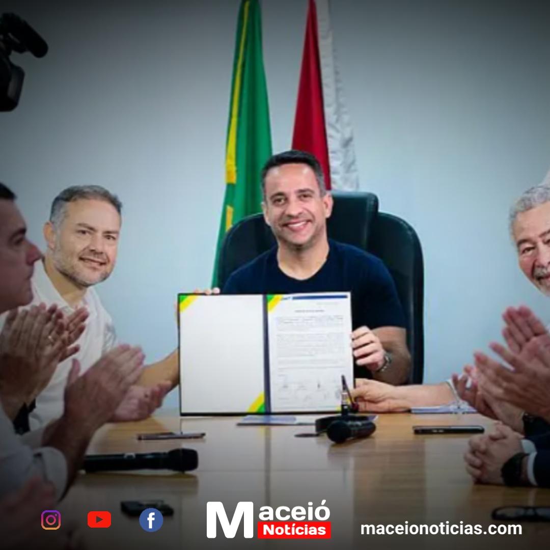 Governador e ministro dão início à duplicação da BR-424 e ao Arco Metropolitano