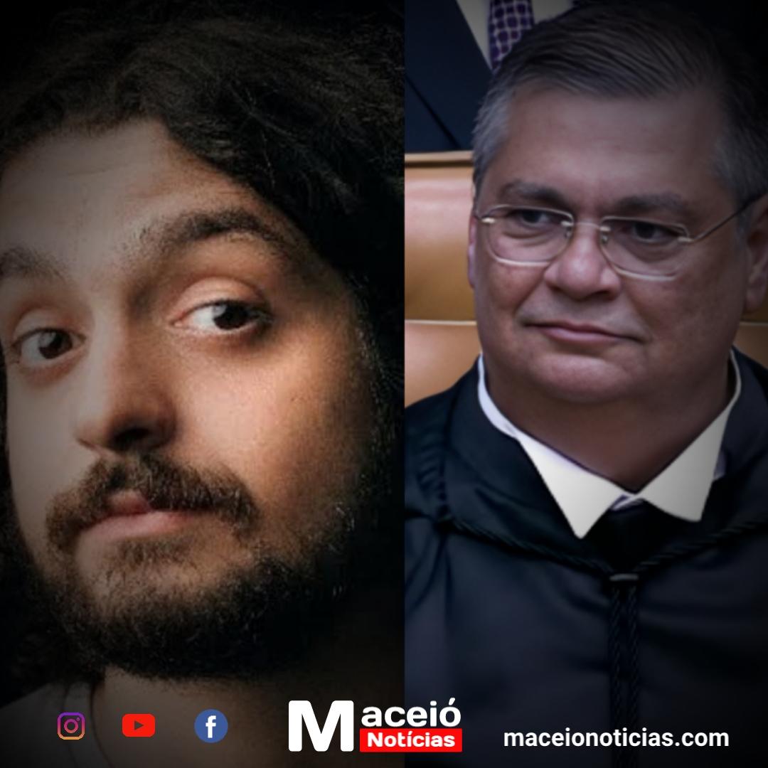 Justiça condena Monark a um ano de prisão por injúria a Flávio Dino