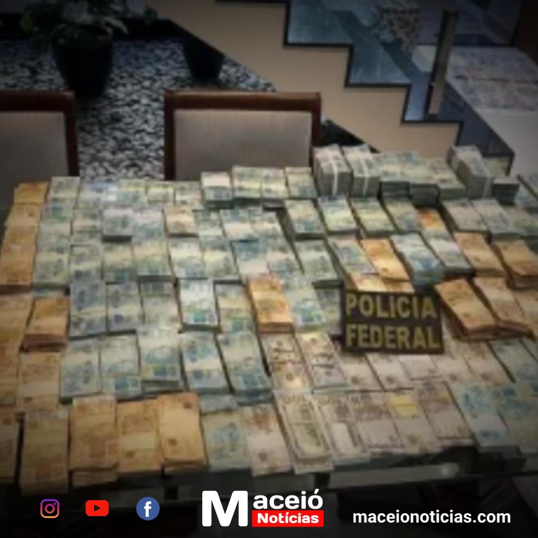 PF encontra R$ 4 milhões em esquema de venda de sentenças