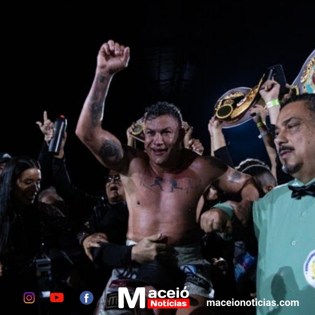 Popó vence El Chino após luta acirrada no FMS 5 e já planeja próximo adversário