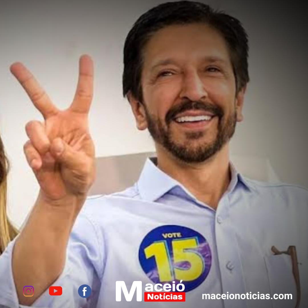 Ricardo Nunes é reeleito prefeito de São Paulo e garante continuidade de seu projeto