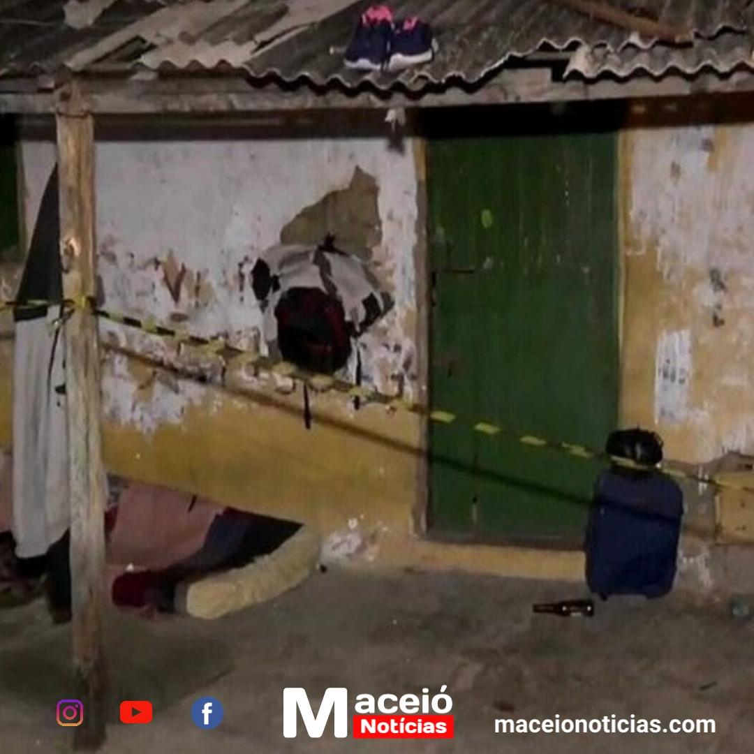 Violência em Maceió: dupla morre após ataque a homem e mulher