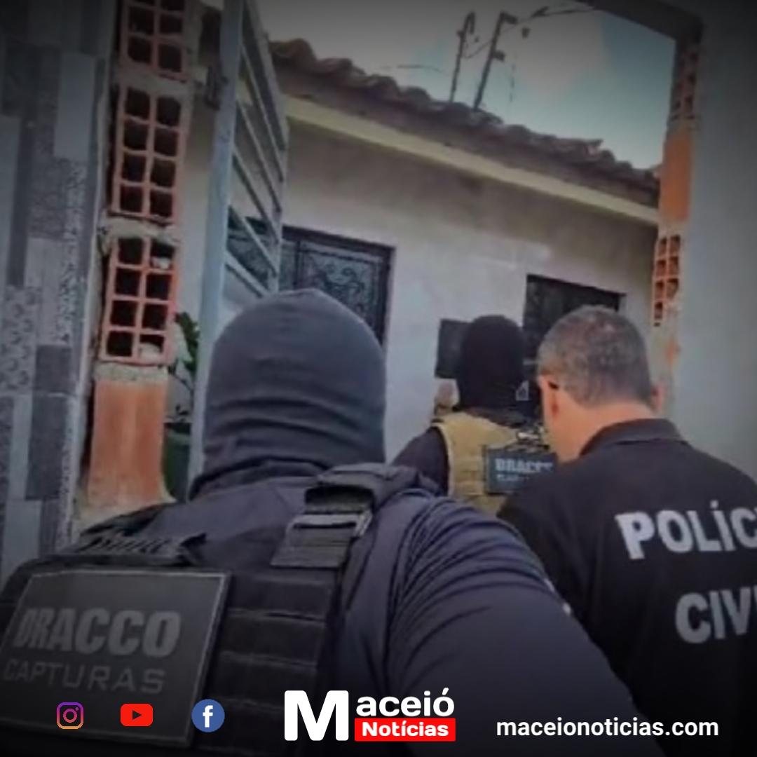 Acusado de extorsão e divulgação de pornografia infantil é detido