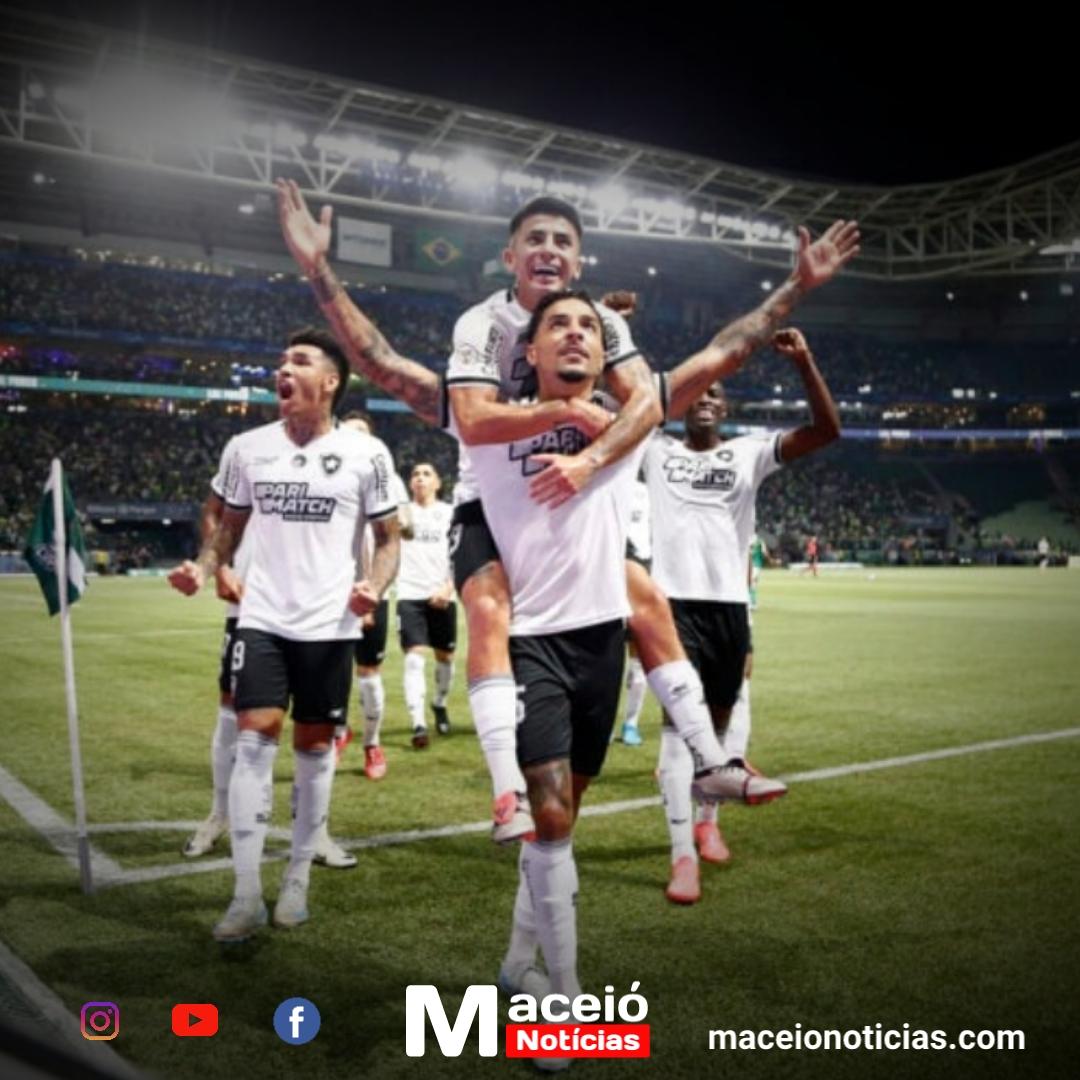 Botafogo é campeão da Libertadores pela primeira vez em sua história.