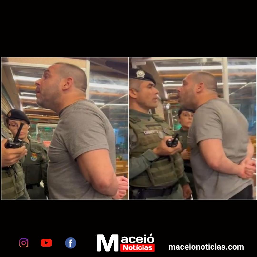 Delegado é preso por ofensa ao chamar PM de 'Vagabundo'